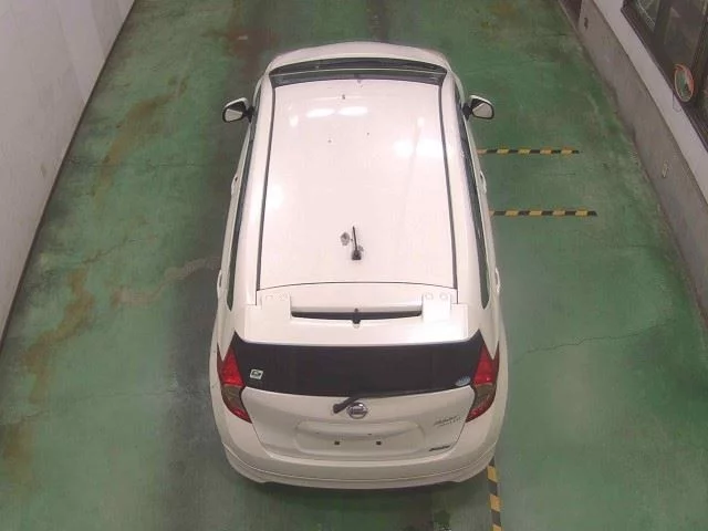Nissan Note  с аукциона в Японии