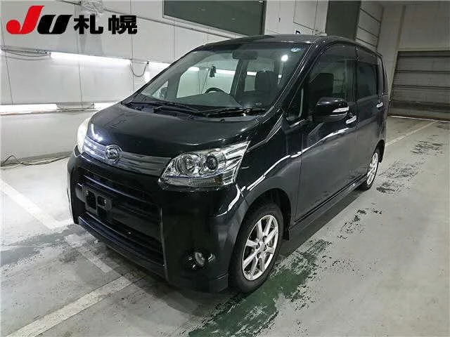 Daihatsu Move  с аукциона в Японии