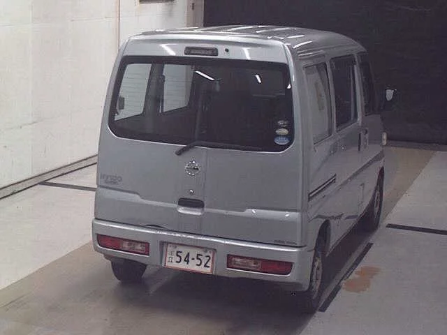 Nissan Clipper  с аукциона в Японии