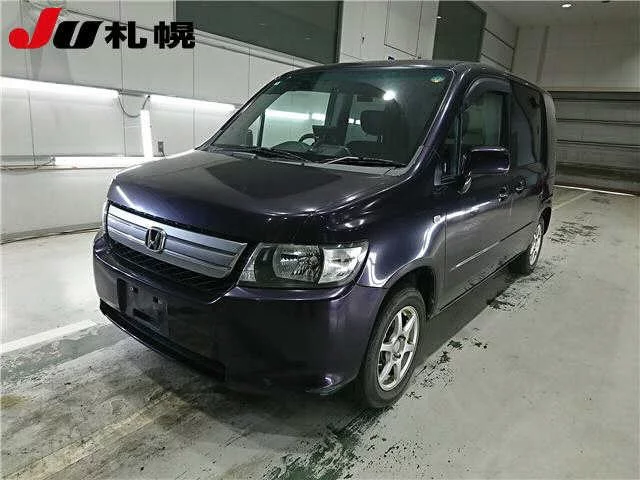 Honda Mobilio Spike  с аукциона в Японии