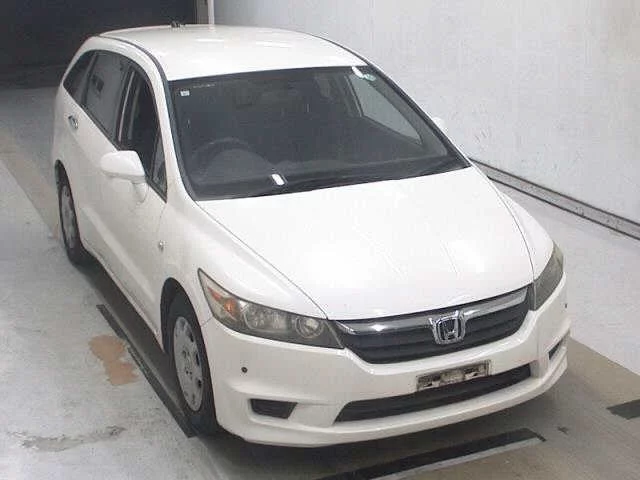 Honda Stream  с аукциона в Японии