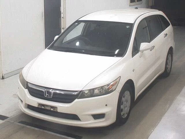 Honda Stream  с аукциона в Японии