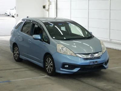 Honda FIT SHUTTLE HYBRID