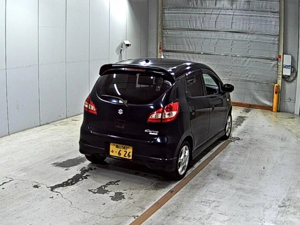 Suzuki Cervo  с аукциона в Японии