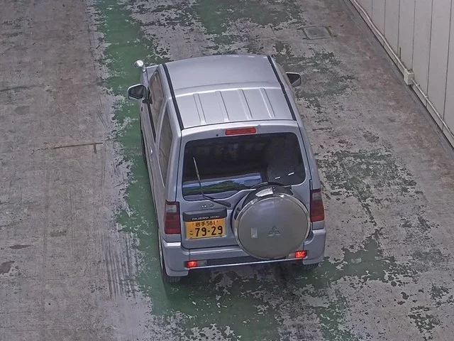 Mitsubishi Pajero Mini  с аукциона в Японии