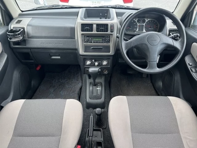 Mitsubishi Pajero Mini  с аукциона в Японии