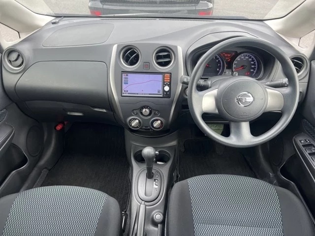 Nissan Note  с аукциона в Японии