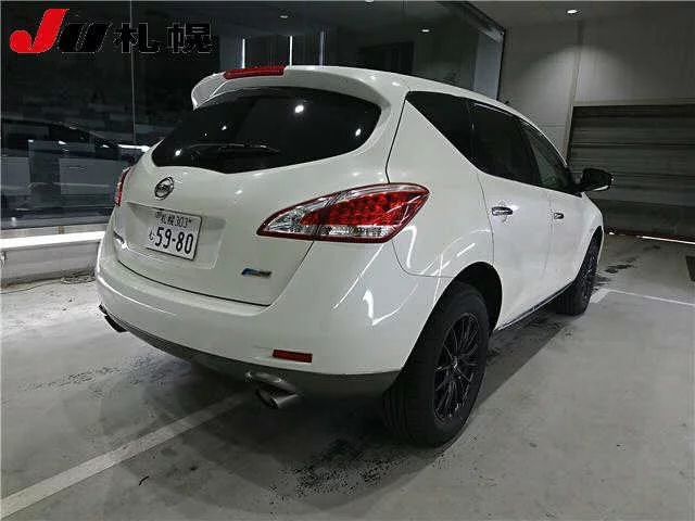 Nissan Murano  с аукциона в Японии