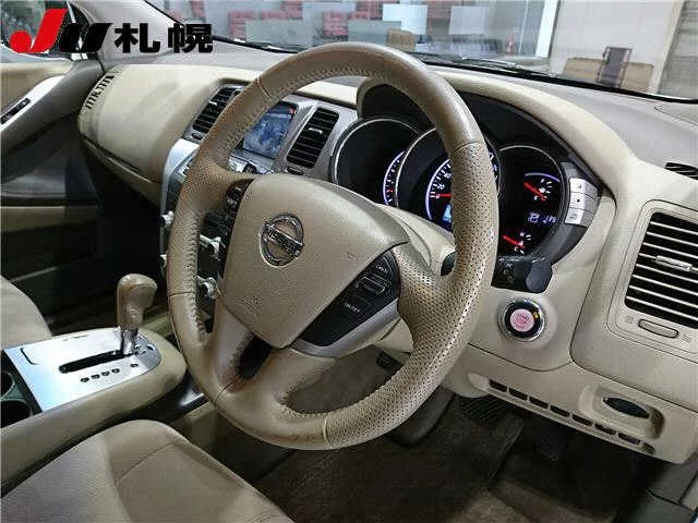Nissan Murano  с аукциона в Японии
