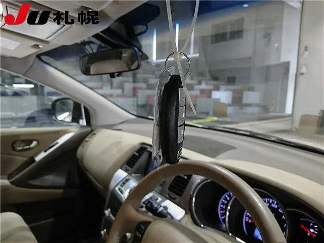 Nissan Murano  с аукциона в Японии
