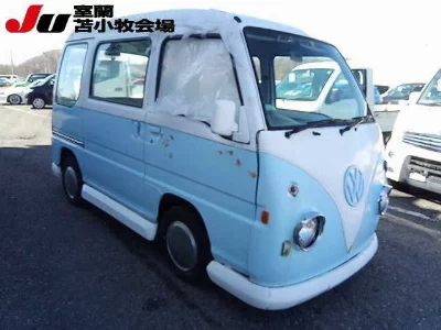 Subaru SAMBAR VAN