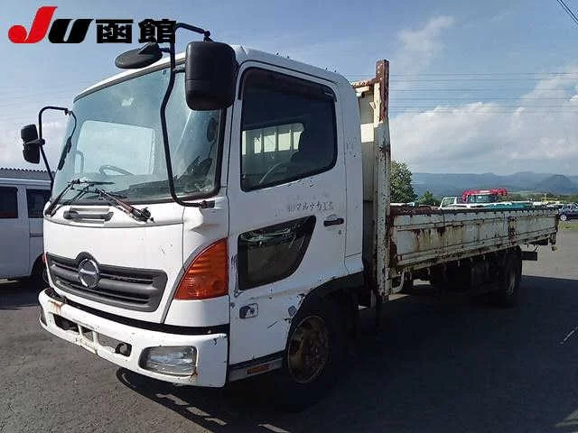 Hino Ranger  с аукциона в Японии