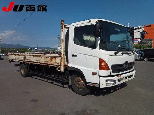 Hino Ranger  с аукциона в Японии
