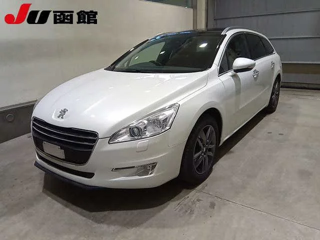 Peugeot 508  с аукциона в Японии