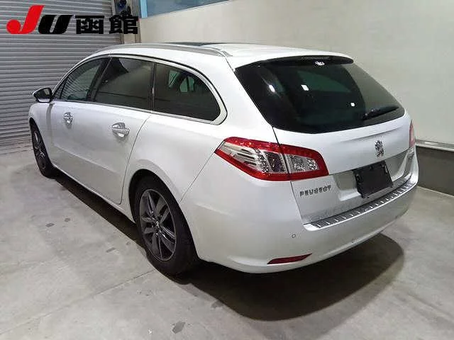 Peugeot 508  с аукциона в Японии