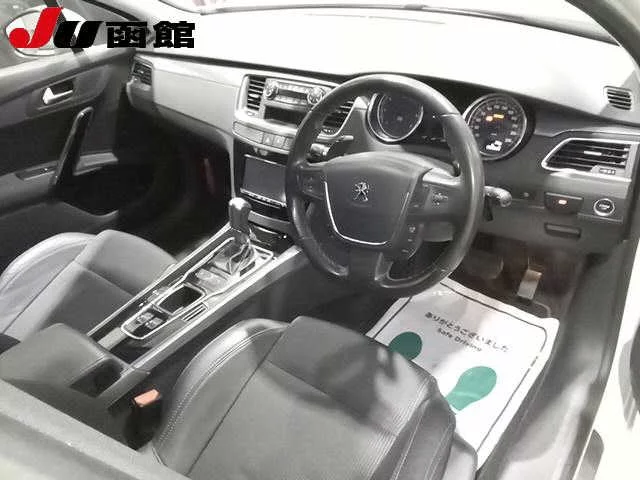 Peugeot 508  с аукциона в Японии