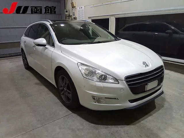 Peugeot 508  с аукциона в Японии