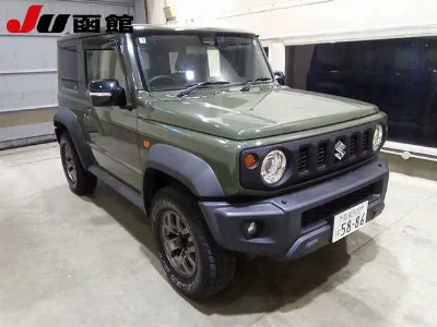 Suzuki Jimny Sierra