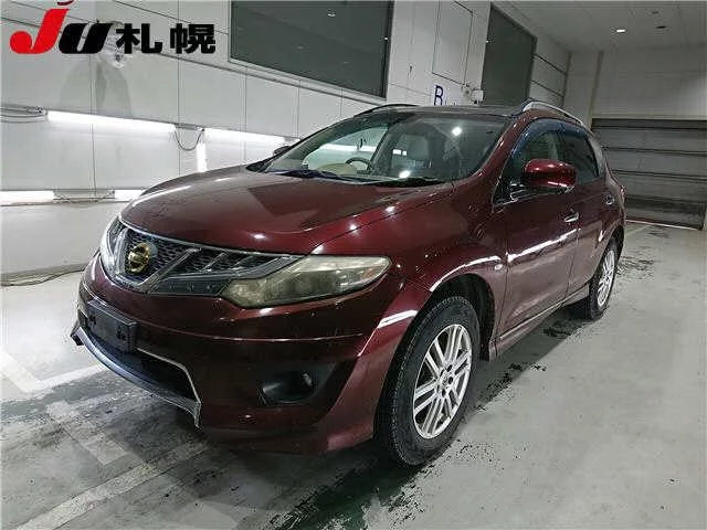 Nissan Murano  с аукциона в Японии