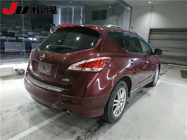 Nissan Murano  с аукциона в Японии