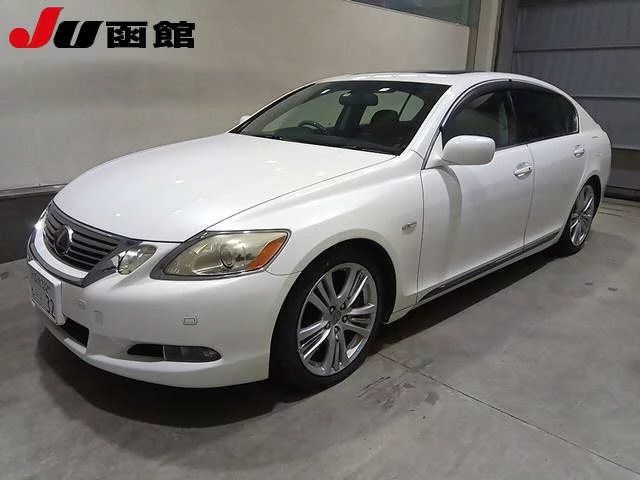 Lexus GS  с аукциона в Японии