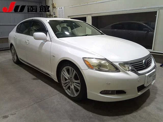Lexus GS  с аукциона в Японии