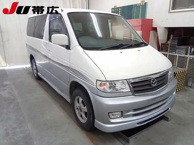 Mazda Bongo  с аукциона в Японии