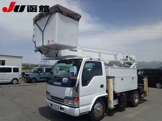 Nissan Atlas  с аукциона в Японии