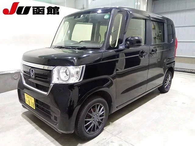 Honda N-Box  с аукциона в Японии