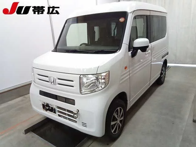 Honda N-Van  с аукциона в Японии