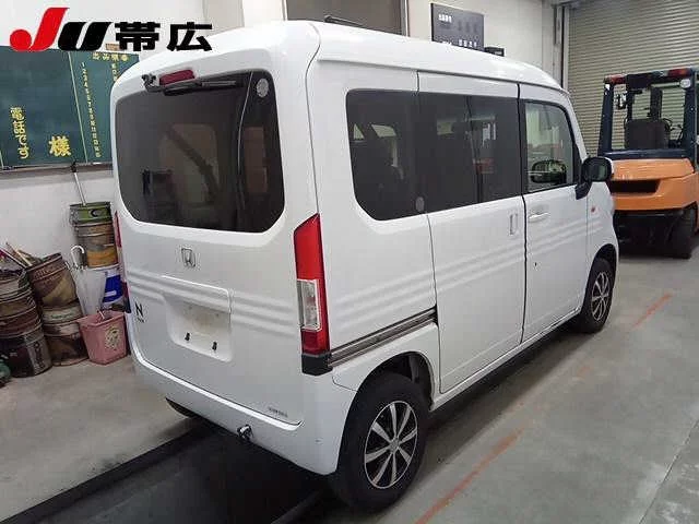 Honda N-Van  с аукциона в Японии