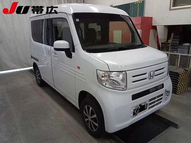 Honda N-Van  с аукциона в Японии