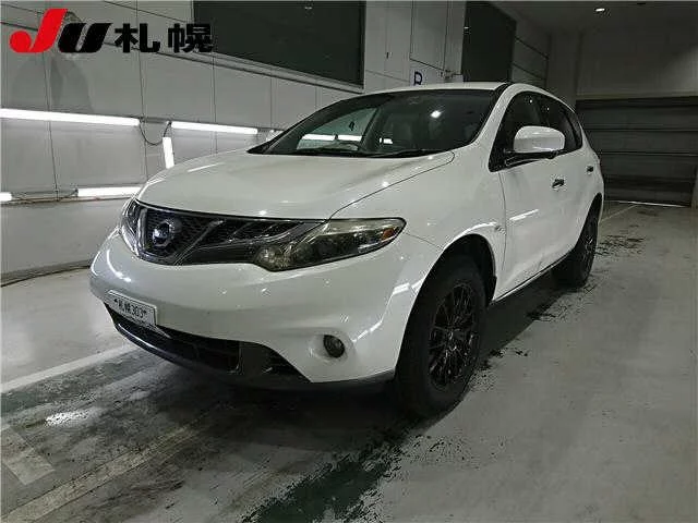 Nissan Murano  с аукциона в Японии