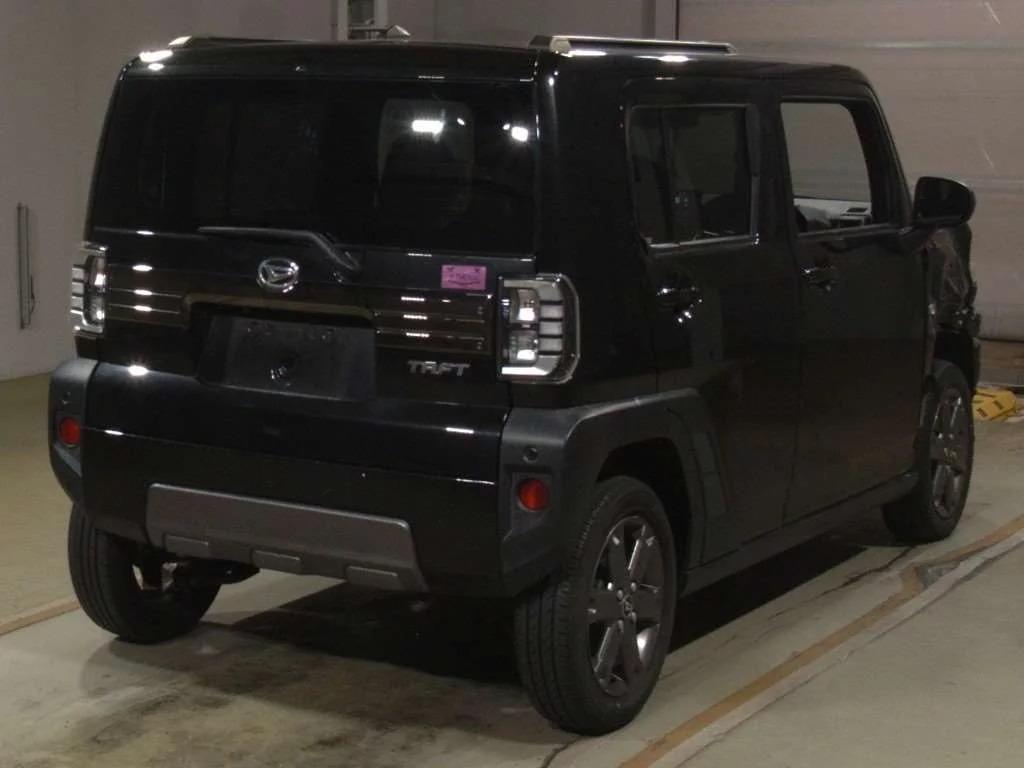 Daihatsu Taft  с аукциона в Японии