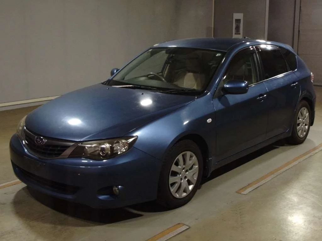 Subaru Impreza  с аукциона в Японии