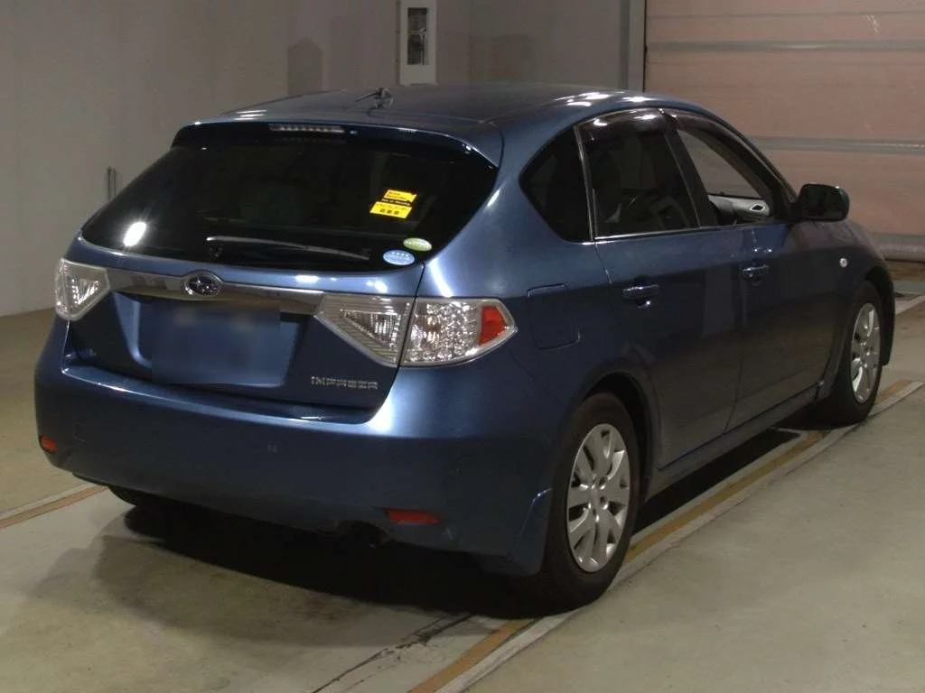 Subaru Impreza  с аукциона в Японии