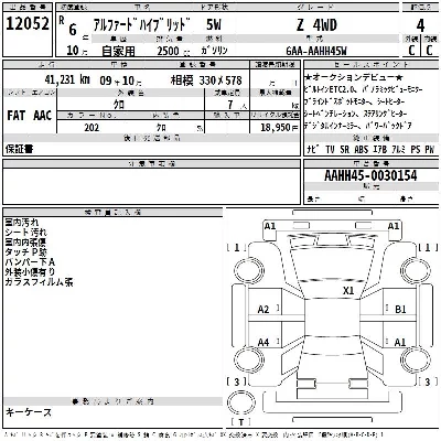 Toyota ALPHARD HYBRID