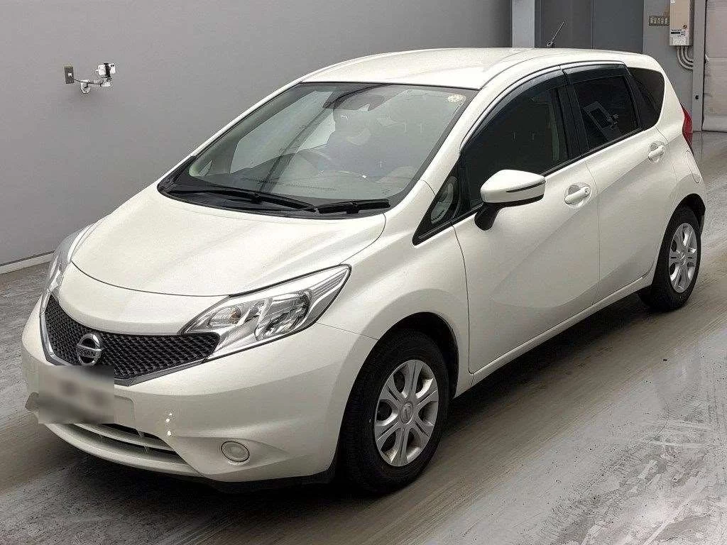 Nissan Note  с аукциона в Японии