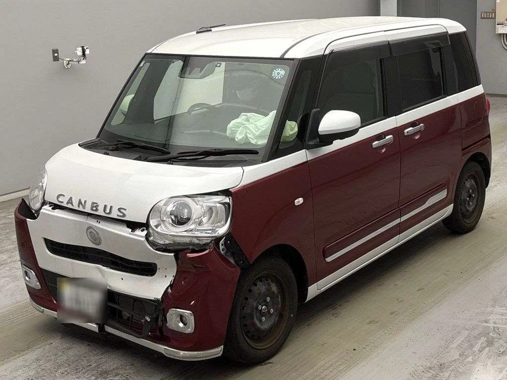 Daihatsu Move Canbus  с аукциона в Японии