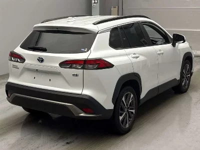 TOYOTA COROLLA CROSS
