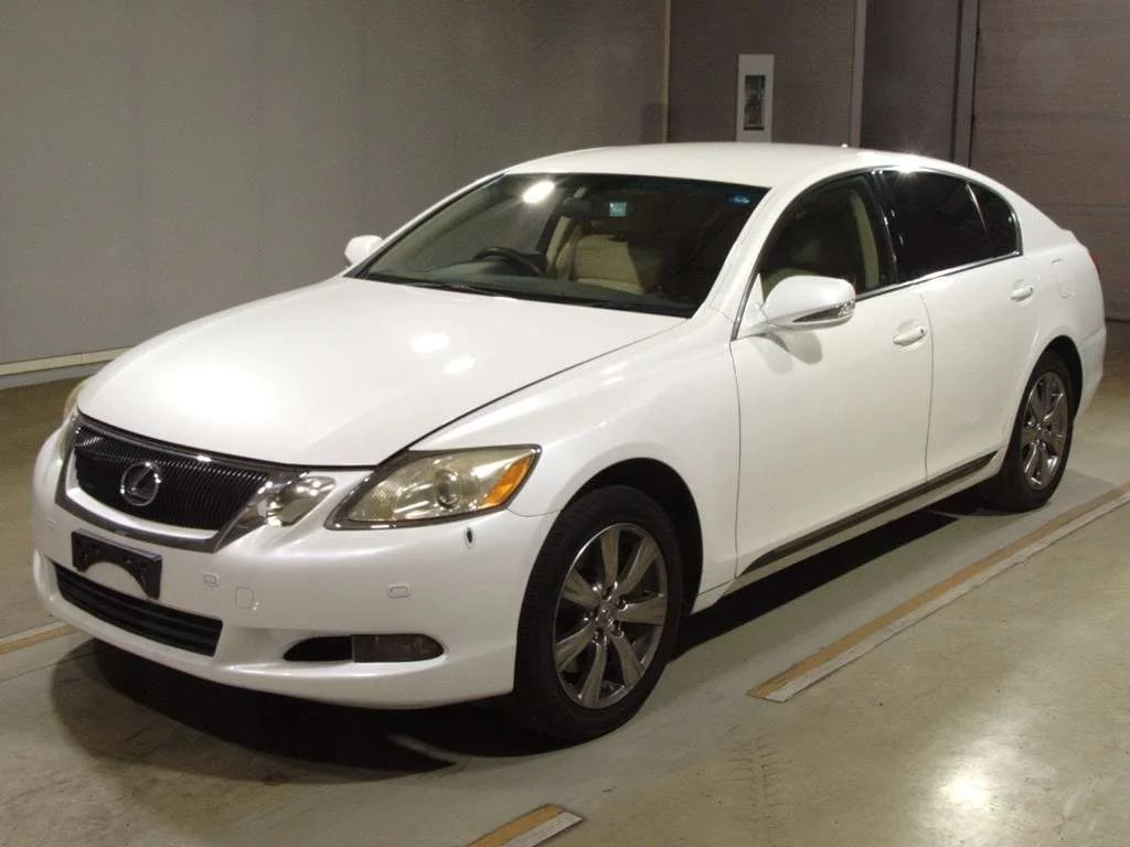 Lexus GS  с аукциона в Японии