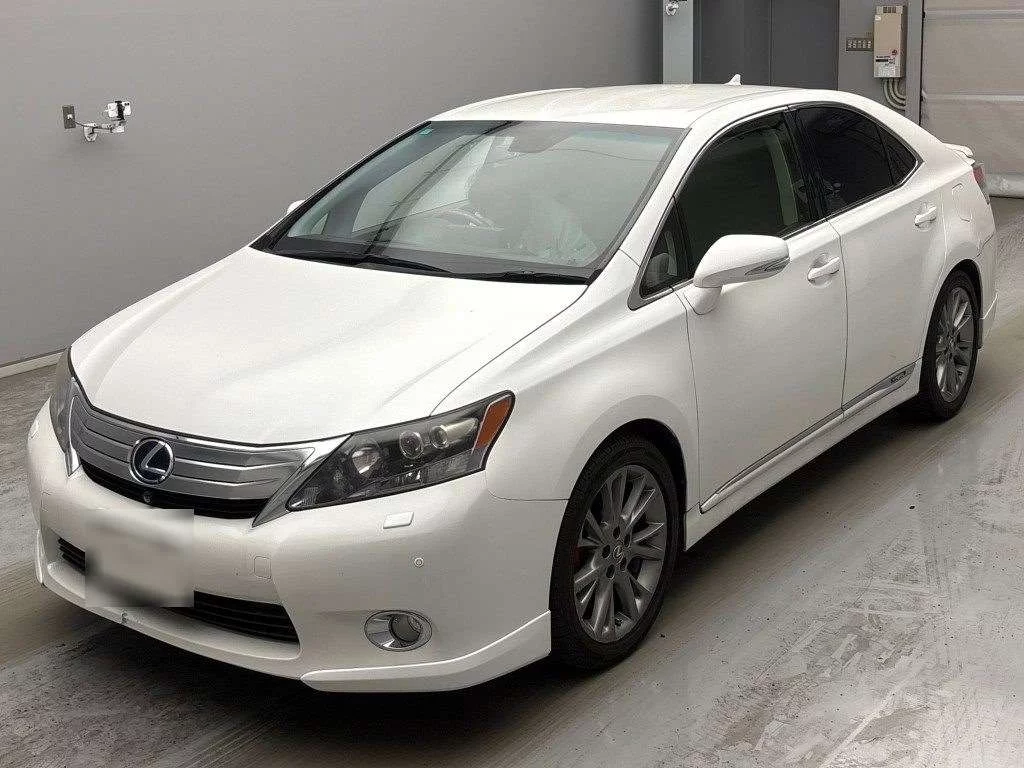 Lexus HS250h  с аукциона в Японии