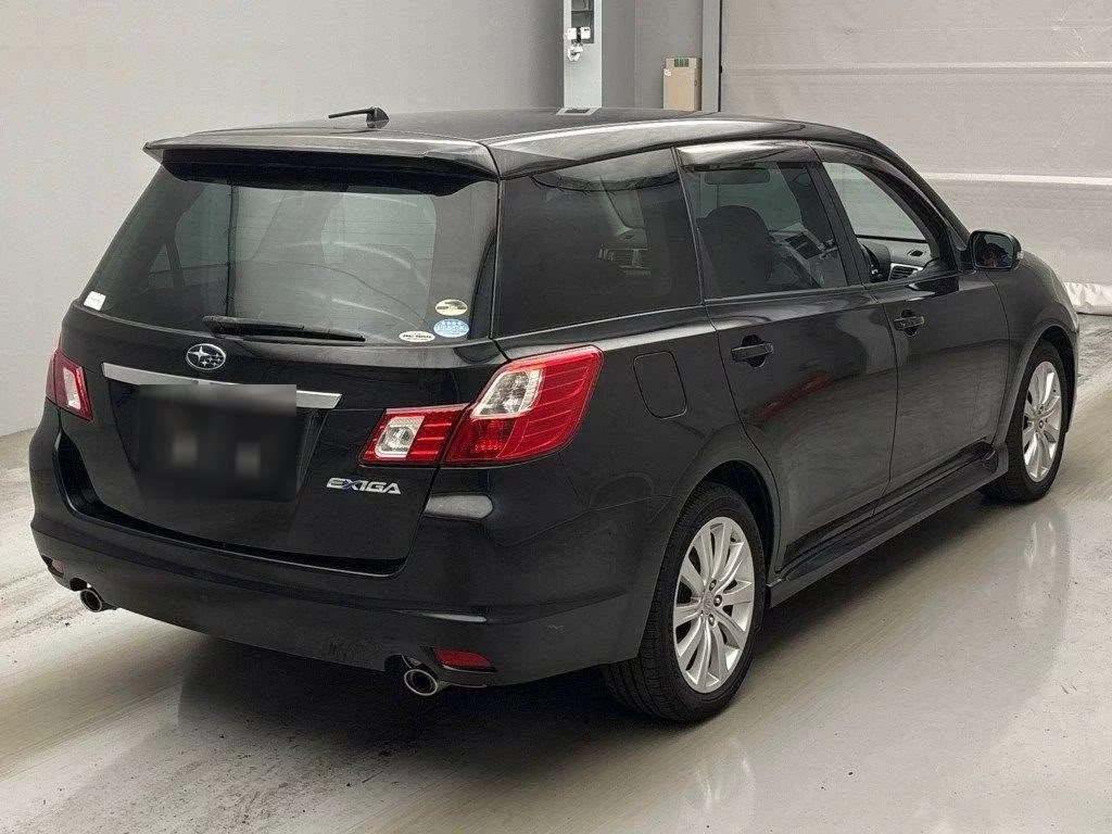 Subaru Exiga  с аукциона в Японии
