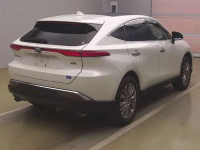 TOYOTA HARRIER HYBRID