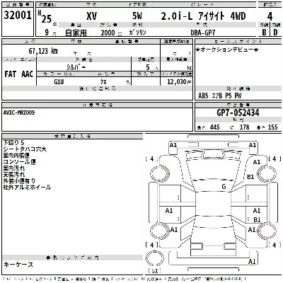 Subaru SUBARU XV
