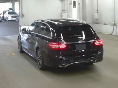 MERCEDES BENZ C CLASS STATION WAGON