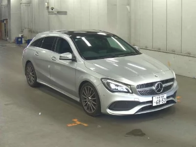 Mercedes-Benz CLA-Class
