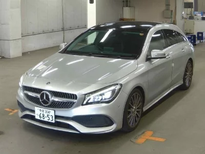 Mercedes-Benz CLA-Class