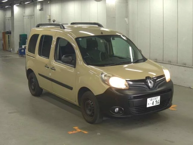Renault Kangoo  с аукциона в Японии