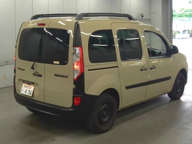 Renault Kangoo  с аукциона в Японии